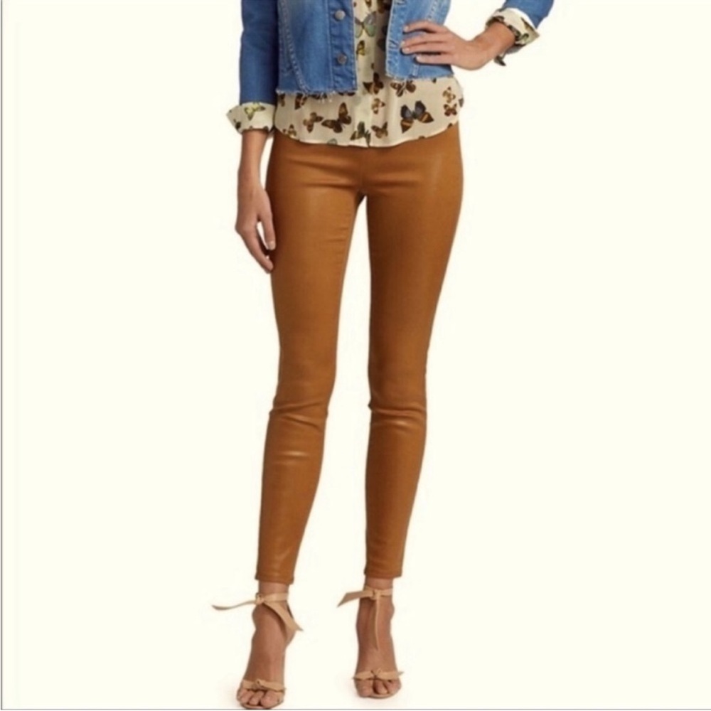 L’agencie high waisted skinny pant